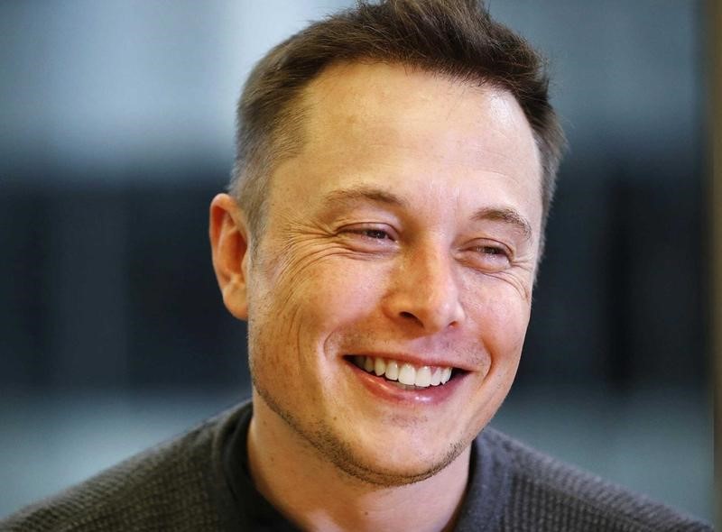 Elon Musk a Tesla alapítója