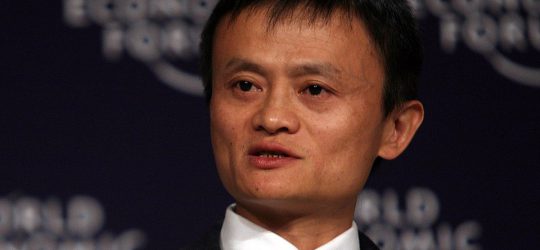 Jack Ma az Alibaba alapítója