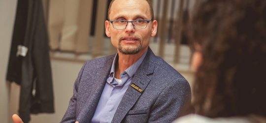 Sebő Gyula, a Julius-K9 alapítója a StartLAB vendége